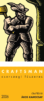 Craftsman 2006 Cserszegi Fuszeres